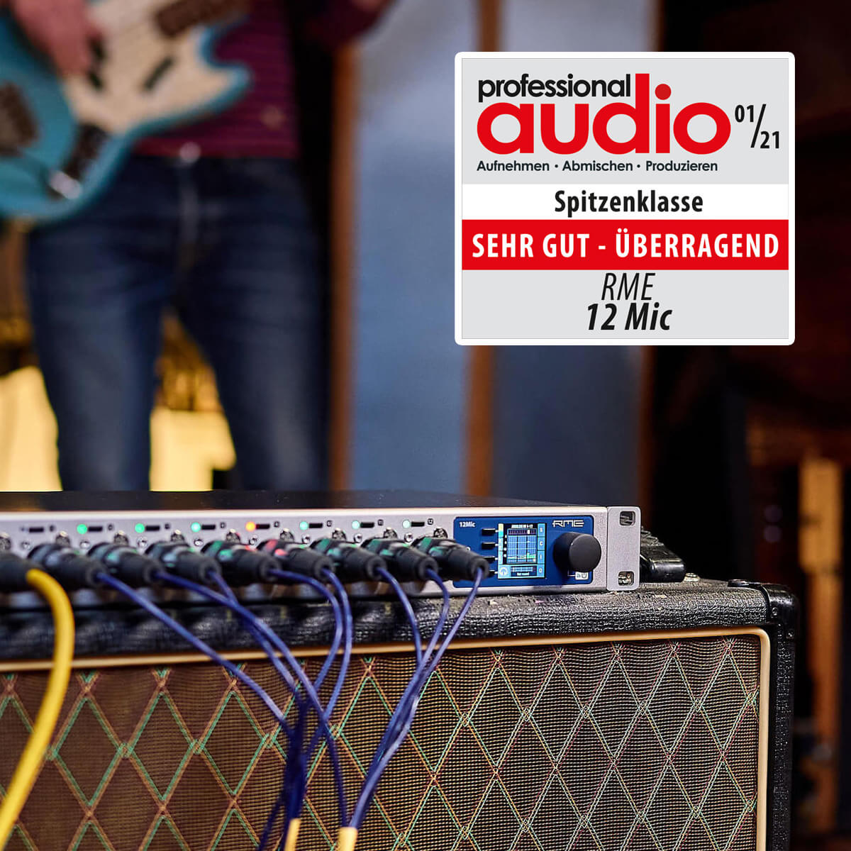 RME Audio 12Mic Best rated