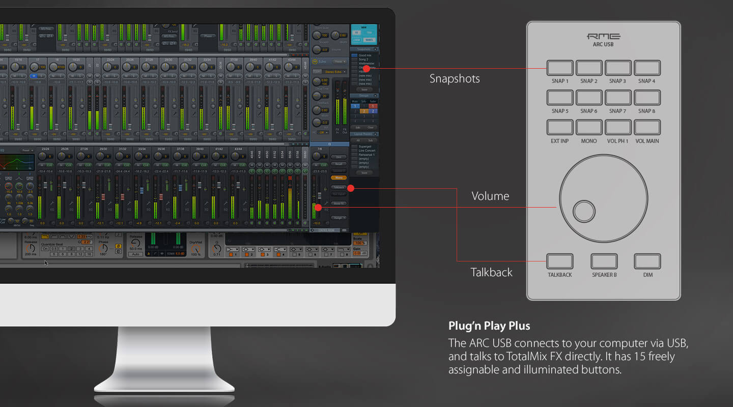 TotalMix FX Loopback Feature