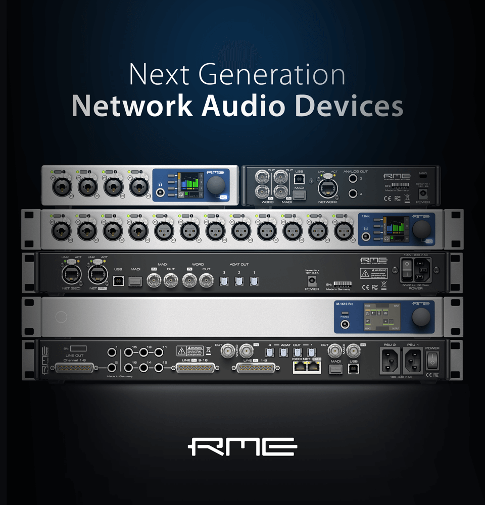 Next Generation of Network Audio Devices
