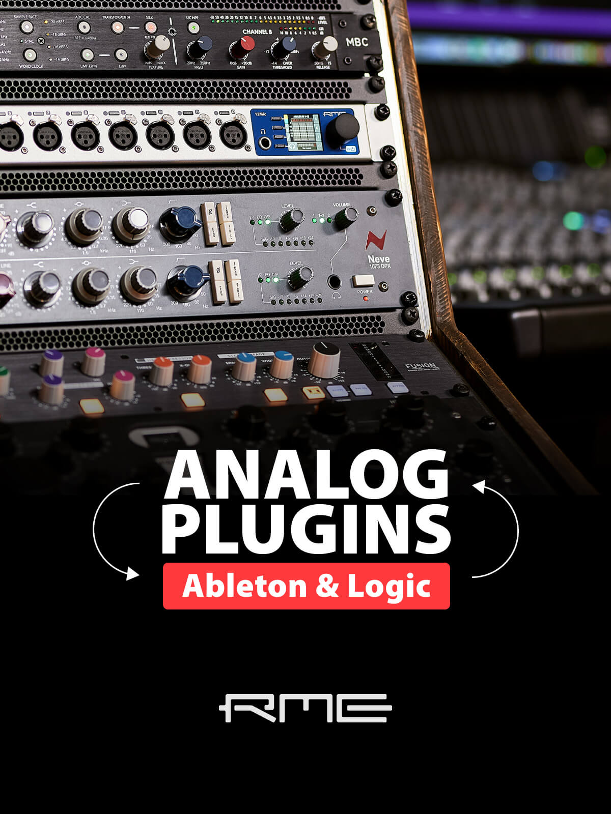 Analog Plugins in Ableton or Logic